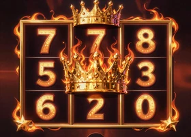 Blazing Crown Deluxe Spielautomat bei Yep Casino spielen