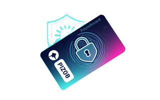 Paysafecard Voucher mit Neon-Glow f&uuml;r anonyme Casino-Einzahlung