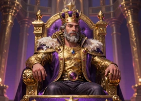 Le King Spielautomat bei Yep Casino spielen