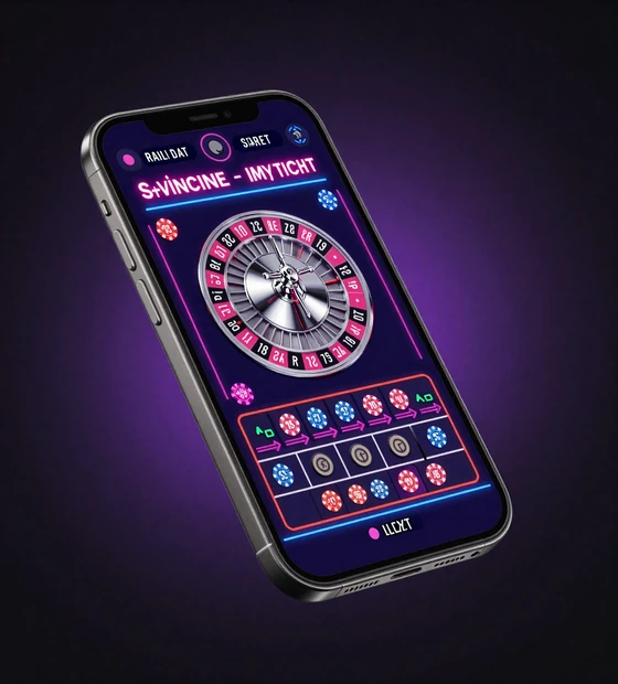 Yep Casino Live Casino auf dem Smartphone mit Live Roulette Oberfl&auml;che
